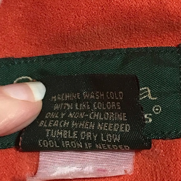 SCANDIA WOODS Safari Style Button Down Microfiber Suede Pilot Shirt - Picture 9 of 10